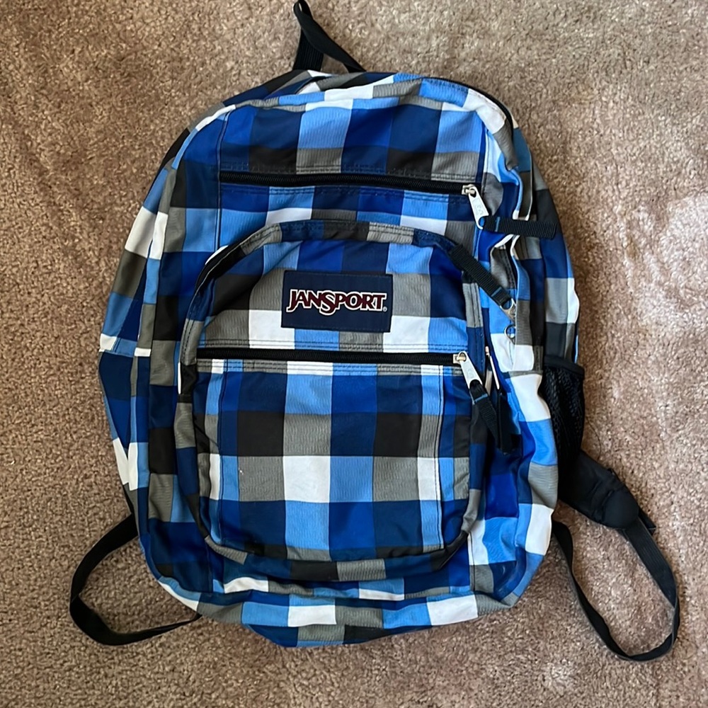 JanSport Big Student Backpack with 15-Inch Laptop Compartment